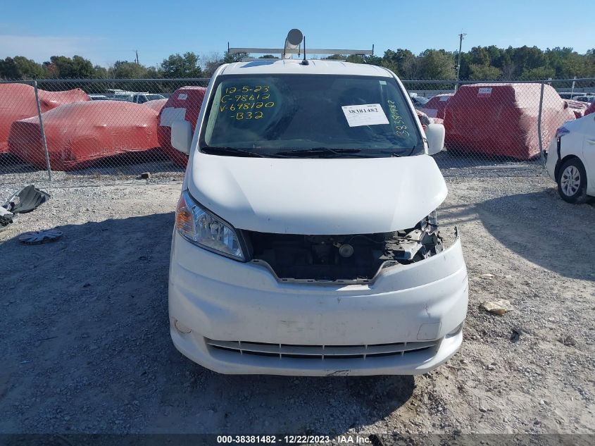 2020 NISSAN NV200 COMPACT CARGO 2.5S/2.5SV - 3N6CM0KN6LK698120