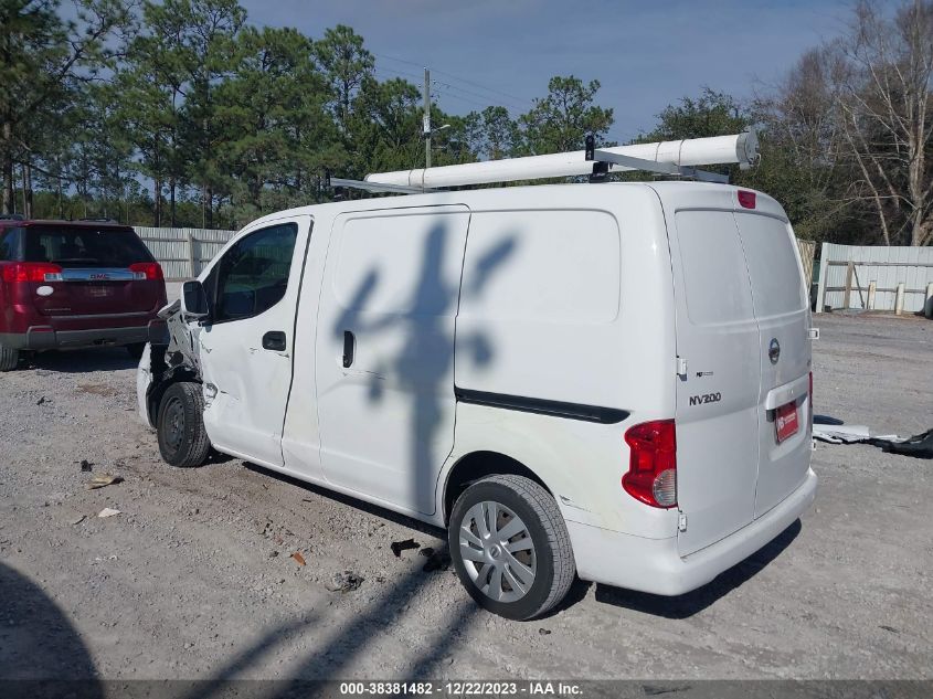 2020 NISSAN NV200 COMPACT CARGO 2.5S/2.5SV - 3N6CM0KN6LK698120