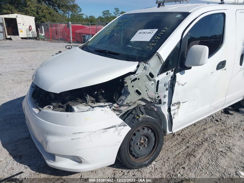 2020 NISSAN NV200 COMPACT CARGO 2.5S/2.5SV - 3N6CM0KN6LK698120