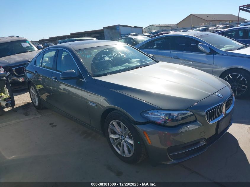 2014 BMW 528I - WBA5A5C56ED512401