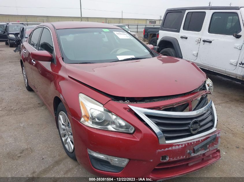 2014 NISSAN ALTIMA 2.5/S/SV/SL - 1N4AL3AP3EN365765