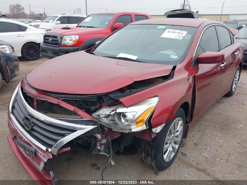 2014 NISSAN ALTIMA 2.5/S/SV/SL - 1N4AL3AP3EN365765