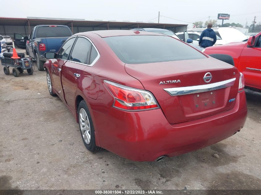 2014 NISSAN ALTIMA 2.5/S/SV/SL - 1N4AL3AP3EN365765