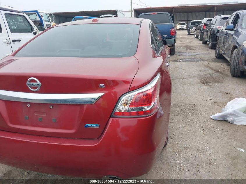 2014 NISSAN ALTIMA 2.5/S/SV/SL - 1N4AL3AP3EN365765