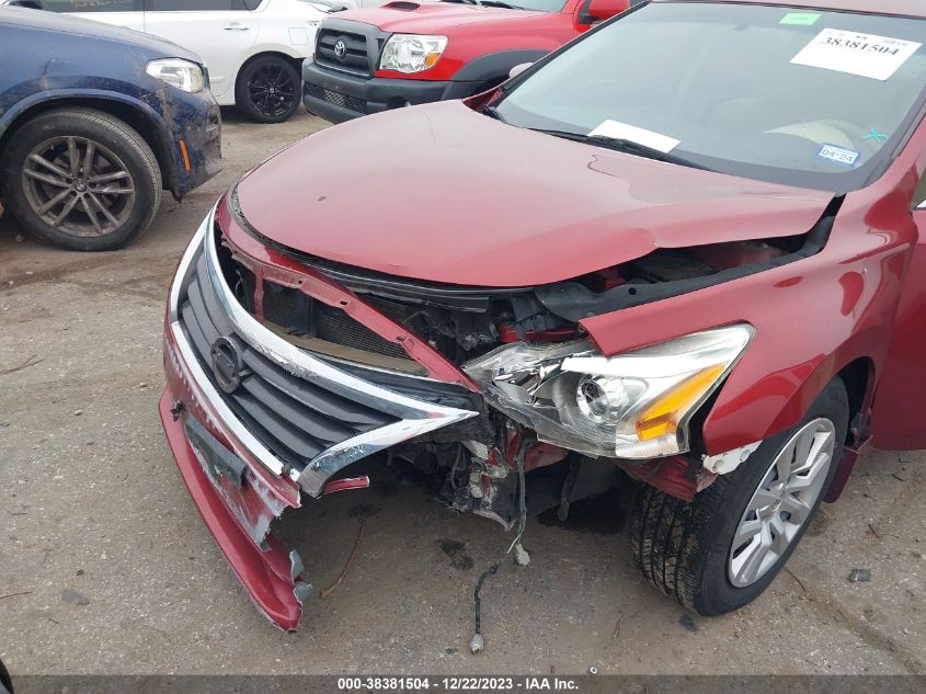 2014 NISSAN ALTIMA 2.5/S/SV/SL - 1N4AL3AP3EN365765