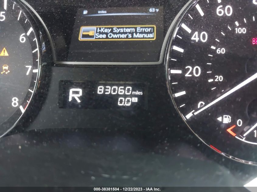2014 NISSAN ALTIMA 2.5/S/SV/SL - 1N4AL3AP3EN365765