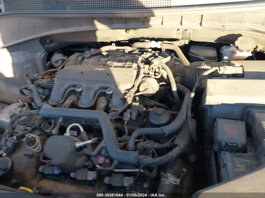2017 KIA SORENTO LX/L - 5XYPG4A53HG319989