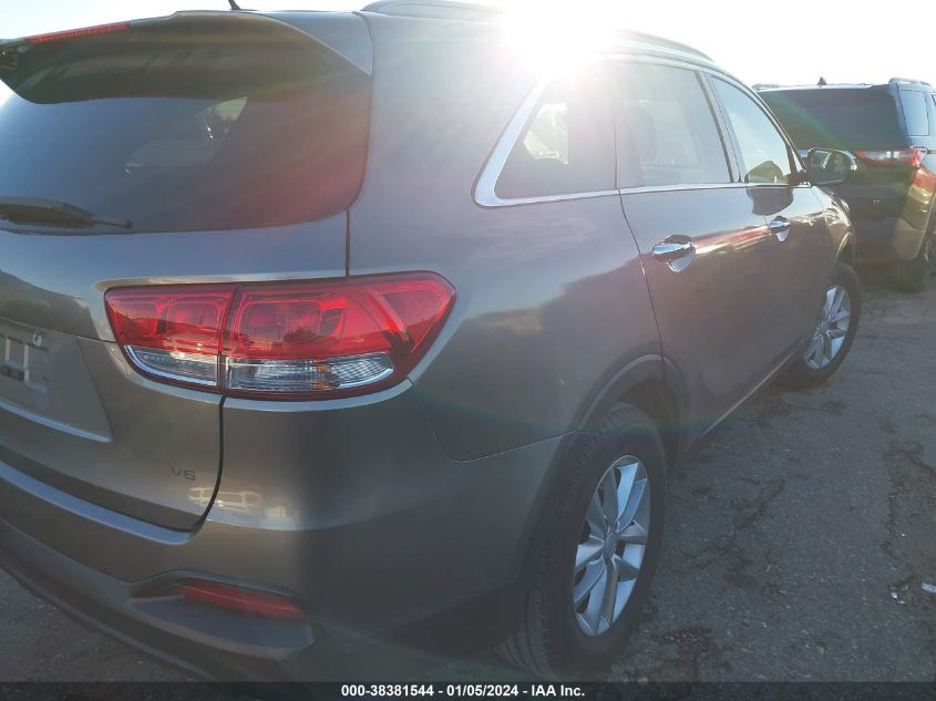 2017 KIA SORENTO LX/L - 5XYPG4A53HG319989