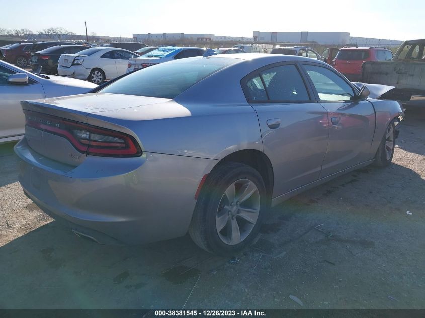 2C3CDXHG4HH523318 | 2017 DODGE CHARGER