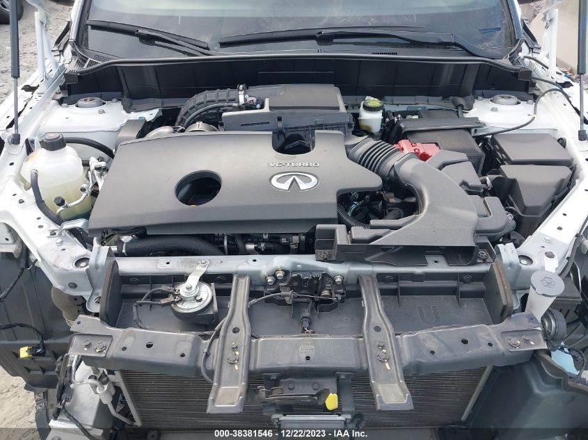 2022 INFINITI QX55 LUXE AWD - 3PCAJ5J33NF101596