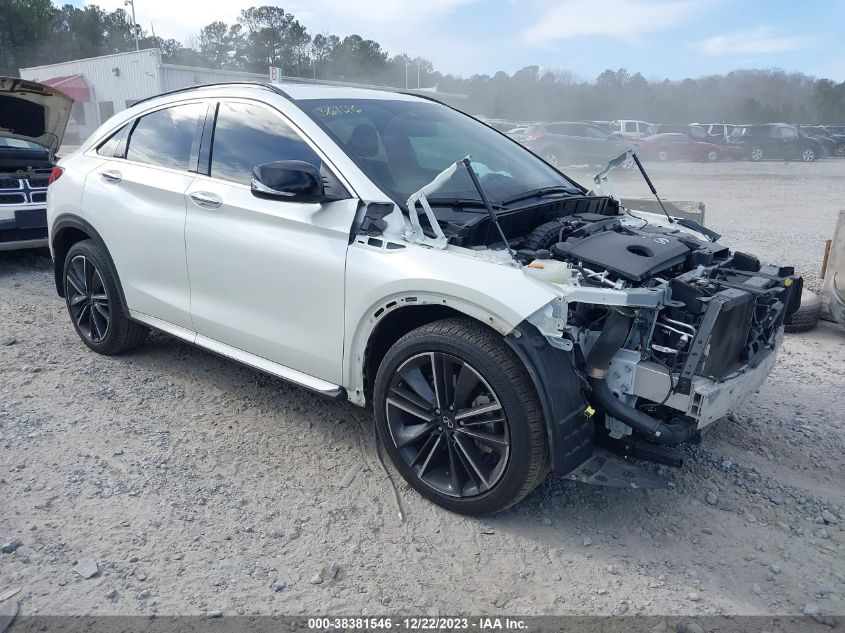 2022 INFINITI QX55 LUXE AWD - 3PCAJ5J33NF101596