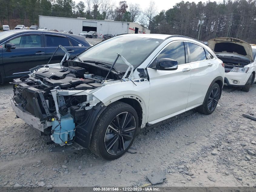 2022 INFINITI QX55 LUXE AWD - 3PCAJ5J33NF101596
