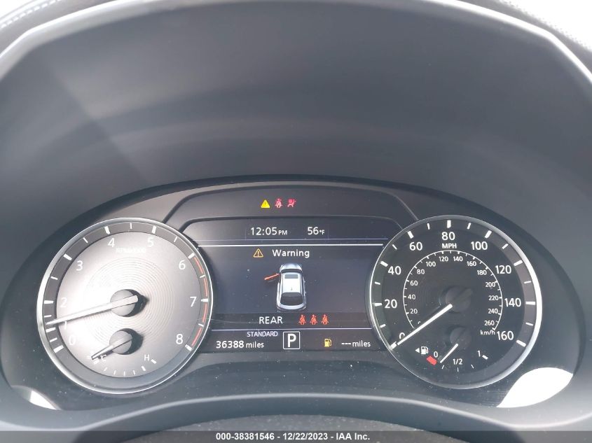 2022 INFINITI QX55 LUXE AWD - 3PCAJ5J33NF101596
