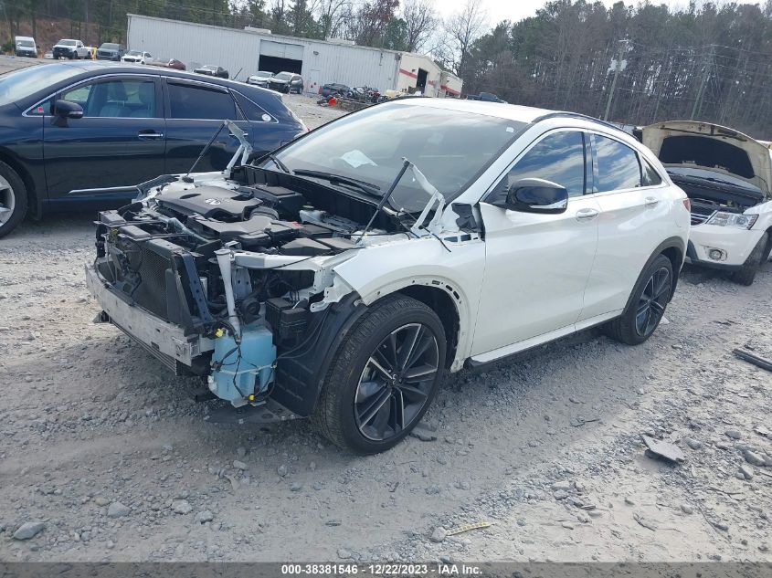 2022 INFINITI QX55 LUXE AWD - 3PCAJ5J33NF101596