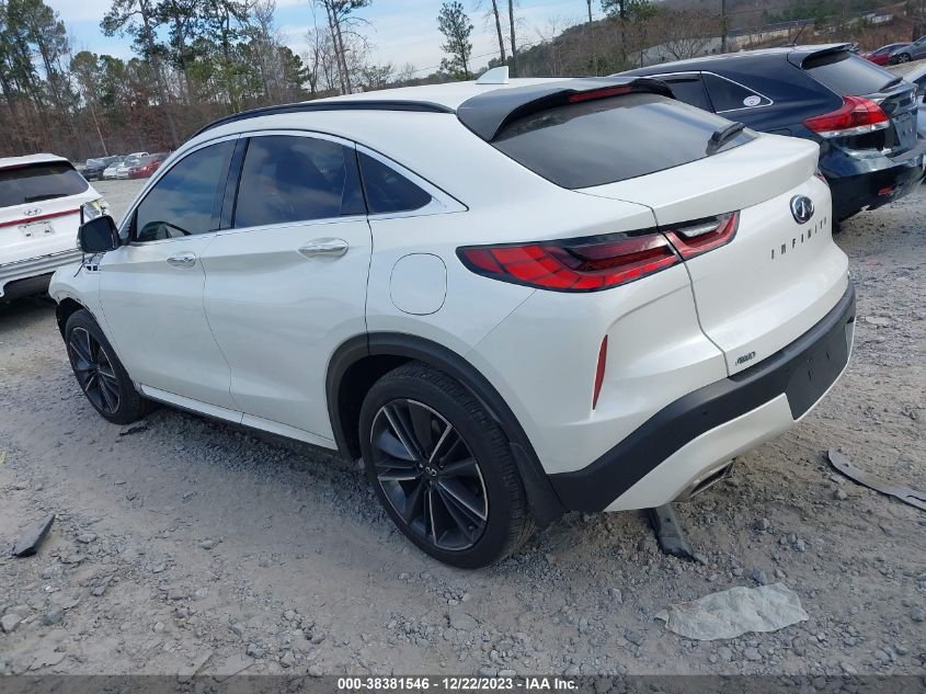 2022 INFINITI QX55 LUXE AWD - 3PCAJ5J33NF101596