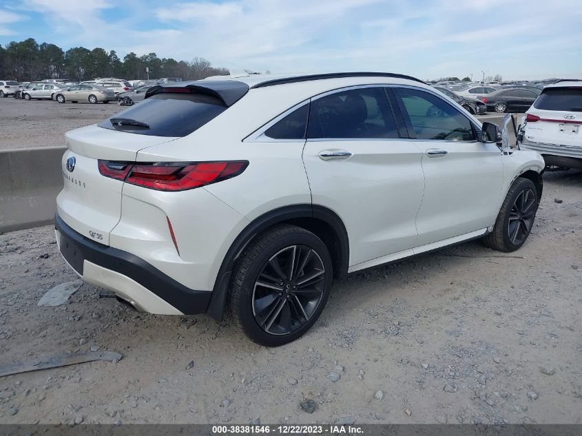 2022 INFINITI QX55 LUXE AWD - 3PCAJ5J33NF101596
