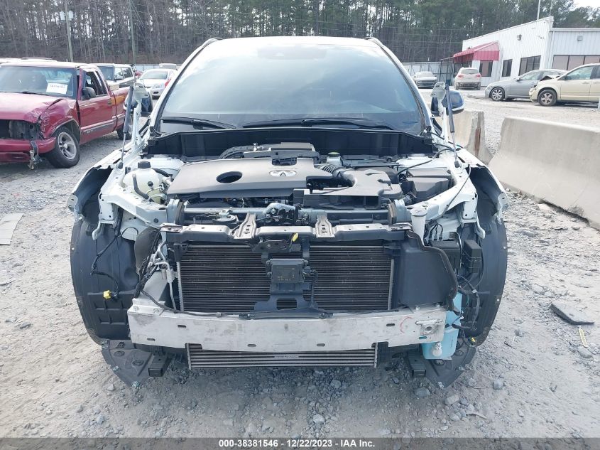 2022 INFINITI QX55 LUXE AWD - 3PCAJ5J33NF101596