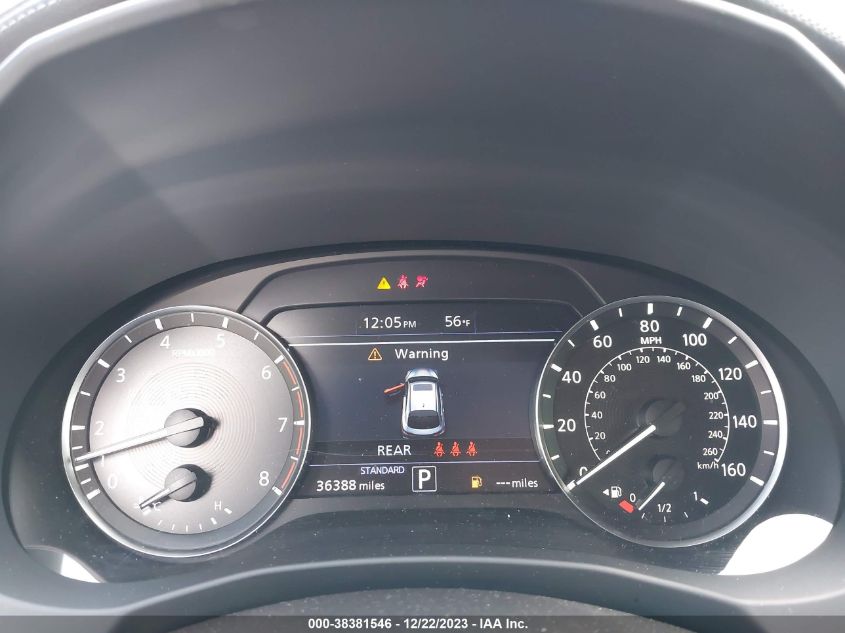 2022 INFINITI QX55 LUXE AWD - 3PCAJ5J33NF101596