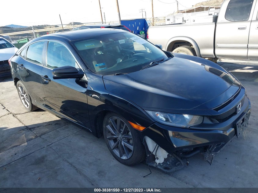 VIN 19XFC1F32LE215870 2020 HONDA CIVIC EX