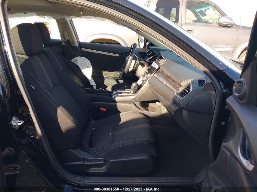 VIN 19XFC1F32LE215870 2020 HONDA CIVIC EX