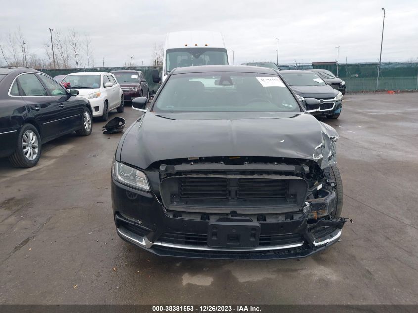 2019 LINCOLN CONTINENTAL SELECT 1LN6L9SK1K5604534