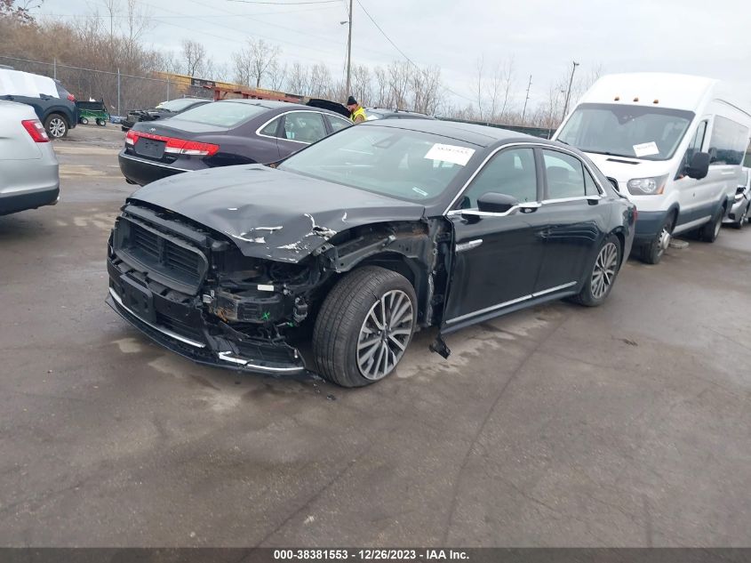 2019 LINCOLN CONTINENTAL SELECT 1LN6L9SK1K5604534