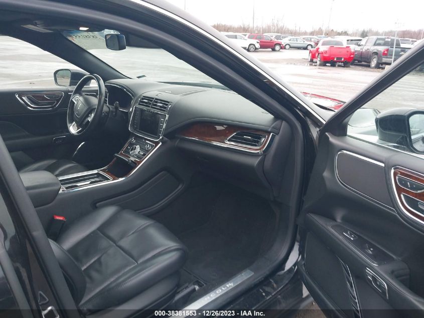 2019 LINCOLN CONTINENTAL SELECT 1LN6L9SK1K5604534