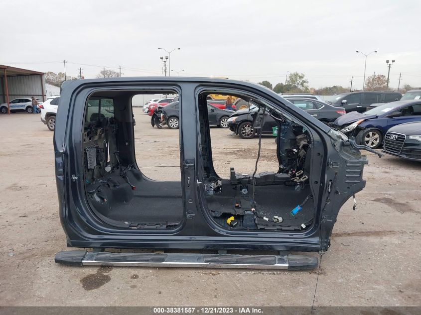 2022 CHEVROLET SILVERADO 1500 LTD 4WD  SHORT BED LTZ - 1GCUYGED8NZ209875