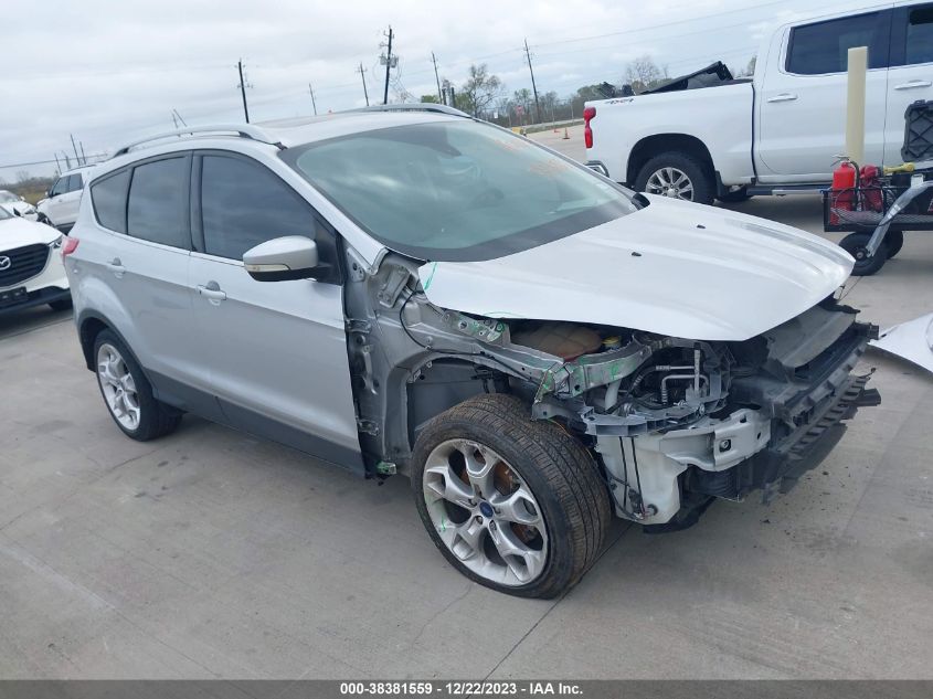 2015 FORD ESCAPE TITANIUM - 1FMCU0J98FUC07571