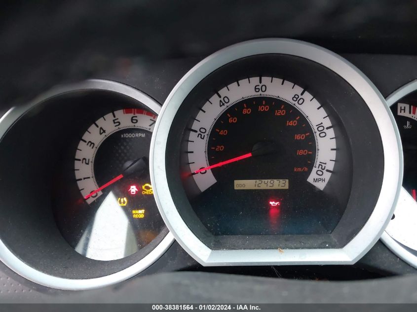 2015 TOYOTA TACOMA BASE V6 - 5TFUU4EN3FX111594