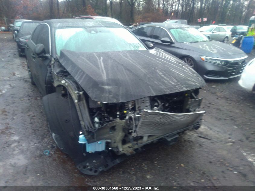 2020 HONDA ACCORD SPORT 2.0T - 1HGCV2F36LA027876