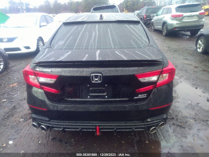 2020 HONDA ACCORD SPORT 2.0T - 1HGCV2F36LA027876