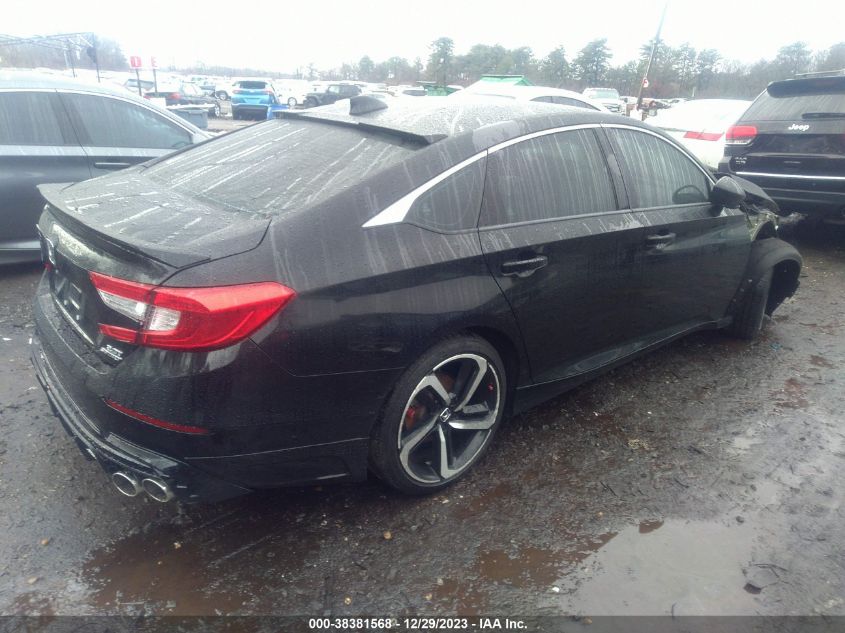 2020 HONDA ACCORD SPORT 2.0T - 1HGCV2F36LA027876