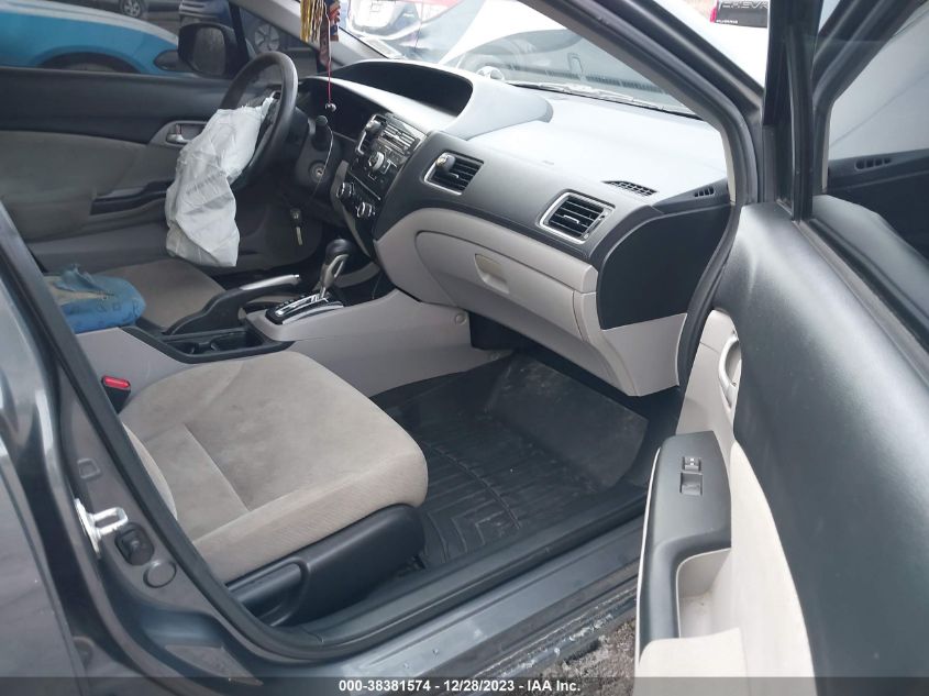 2013 HONDA CIVIC LX 2HGFB2F58DH553243