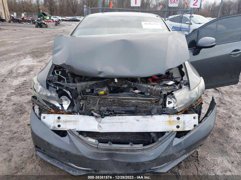 2013 HONDA CIVIC LX 2HGFB2F58DH553243