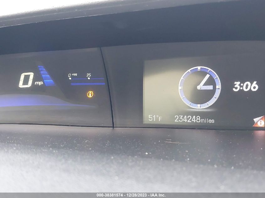 2013 HONDA CIVIC LX 2HGFB2F58DH553243