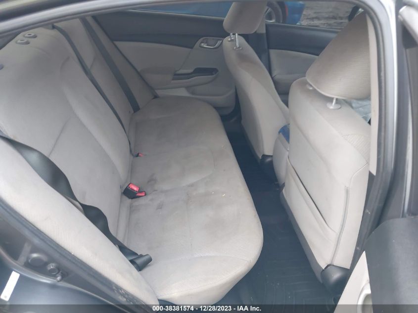 2013 HONDA CIVIC LX 2HGFB2F58DH553243
