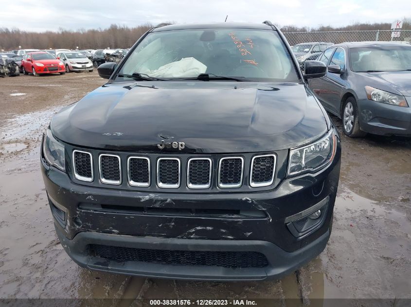 2020 JEEP COMPASS LATITUDE 4X4 - 3C4NJDBB7LT219652