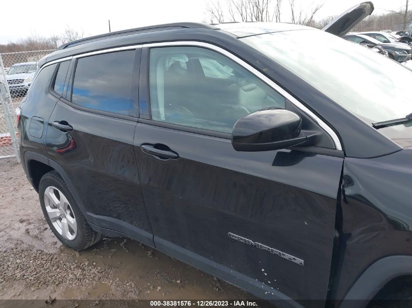 2020 JEEP COMPASS LATITUDE 4X4 - 3C4NJDBB7LT219652