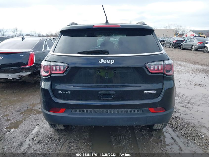 2020 JEEP COMPASS LATITUDE 4X4 - 3C4NJDBB7LT219652