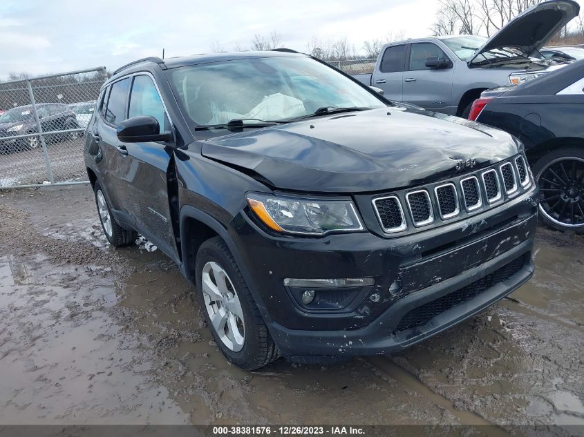 2020 JEEP COMPASS LATITUDE 4X4 - 3C4NJDBB7LT219652