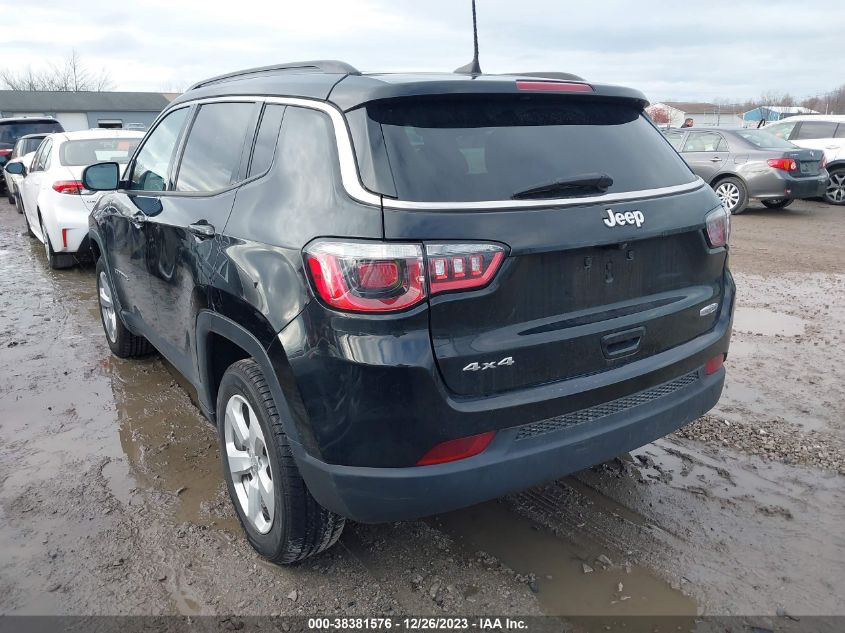 2020 JEEP COMPASS LATITUDE 4X4 - 3C4NJDBB7LT219652