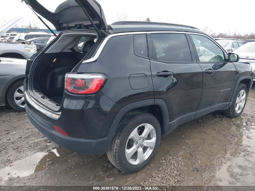 2020 JEEP COMPASS LATITUDE 4X4 - 3C4NJDBB7LT219652