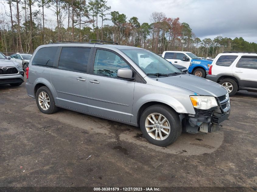 2014 DODGE GRAND CARAVAN SXT - 2C4RDGCGXER379406