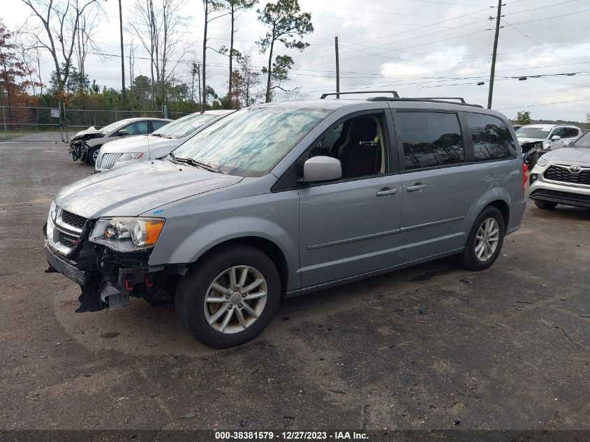 2014 DODGE GRAND CARAVAN SXT - 2C4RDGCGXER379406