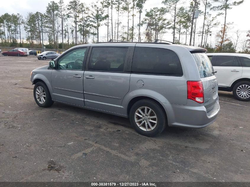 2014 DODGE GRAND CARAVAN SXT - 2C4RDGCGXER379406
