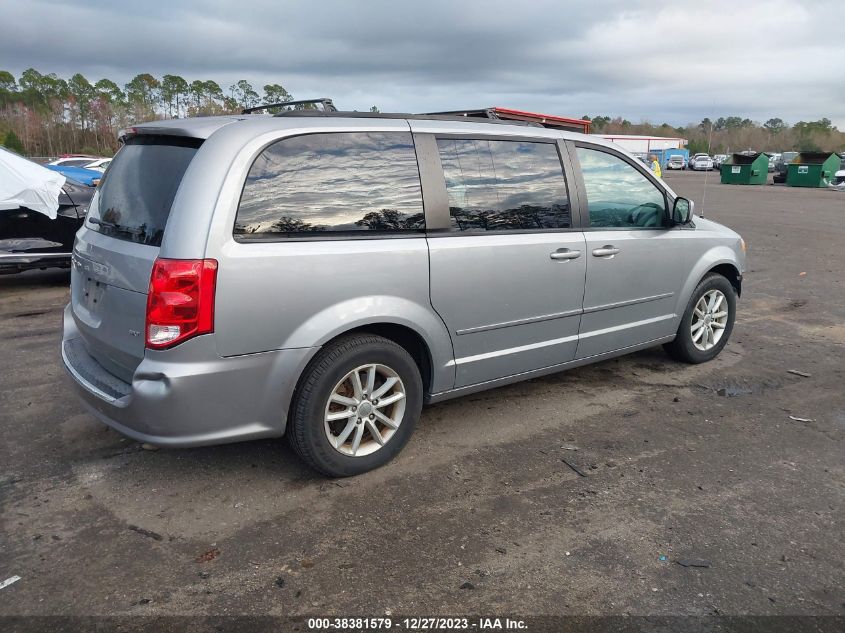 2014 DODGE GRAND CARAVAN SXT - 2C4RDGCGXER379406