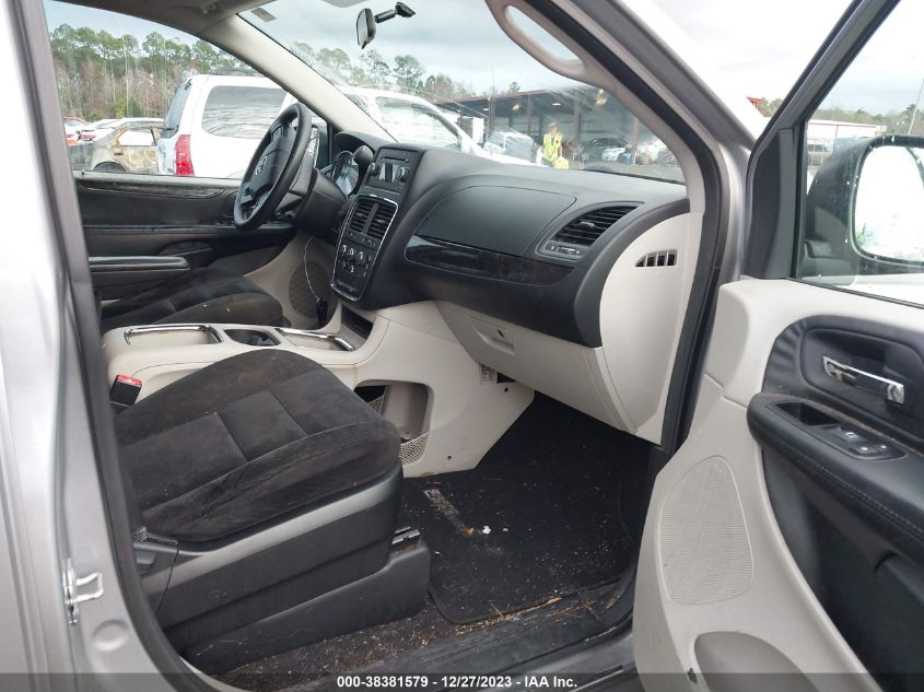 2014 DODGE GRAND CARAVAN SXT - 2C4RDGCGXER379406