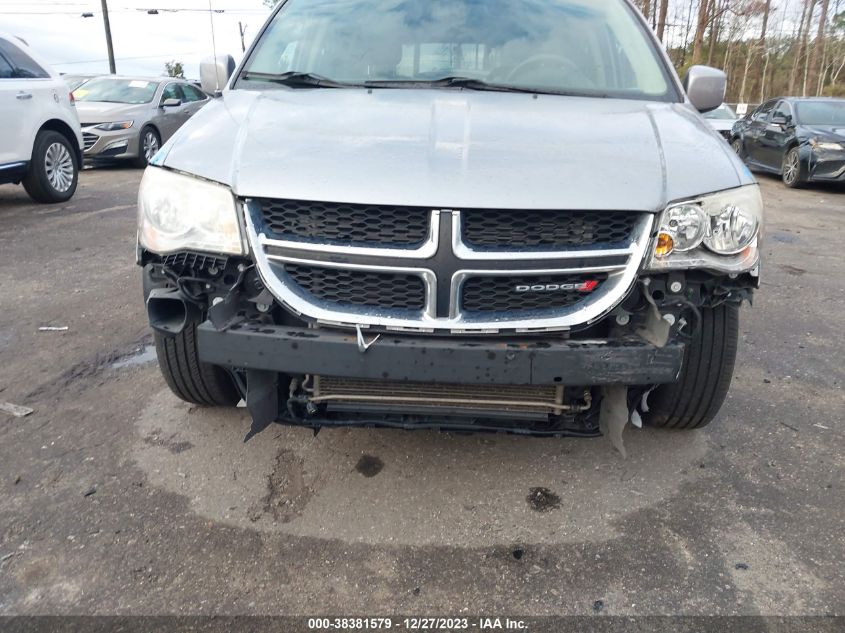 2014 DODGE GRAND CARAVAN SXT - 2C4RDGCGXER379406