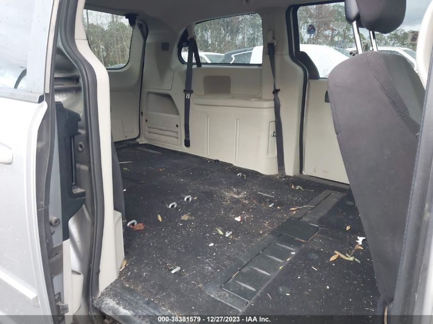 2014 DODGE GRAND CARAVAN SXT - 2C4RDGCGXER379406